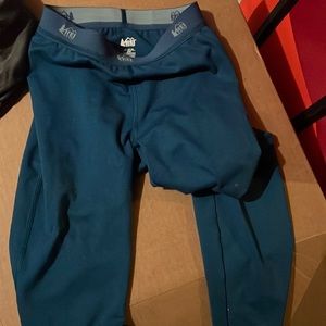 REI baselayer top and bottom